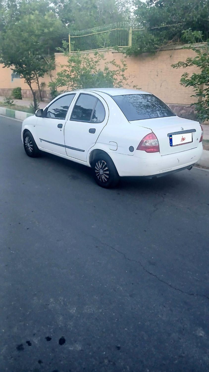 تیبا صندوق دار SX - 1396