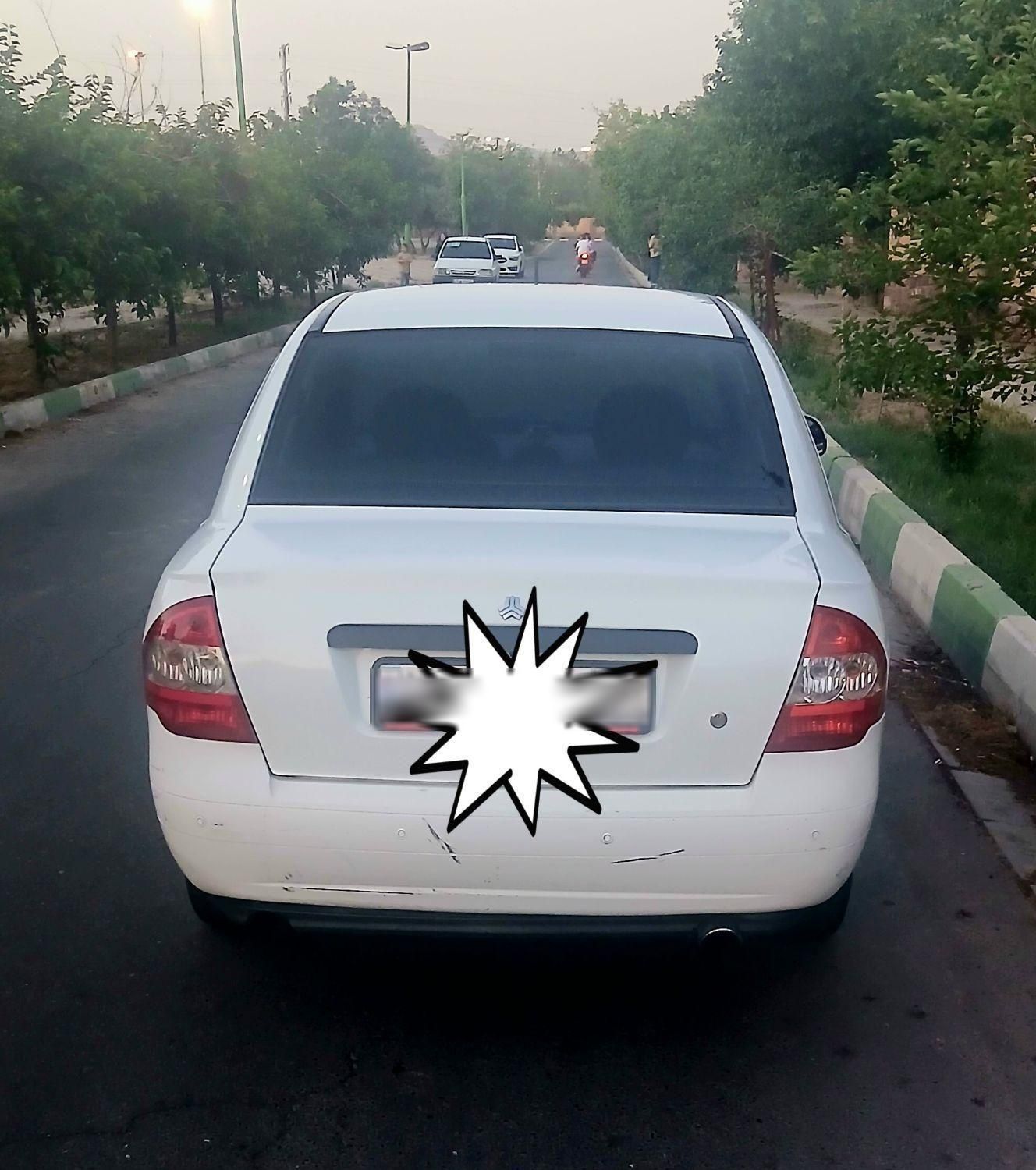 تیبا صندوق دار SX - 1396