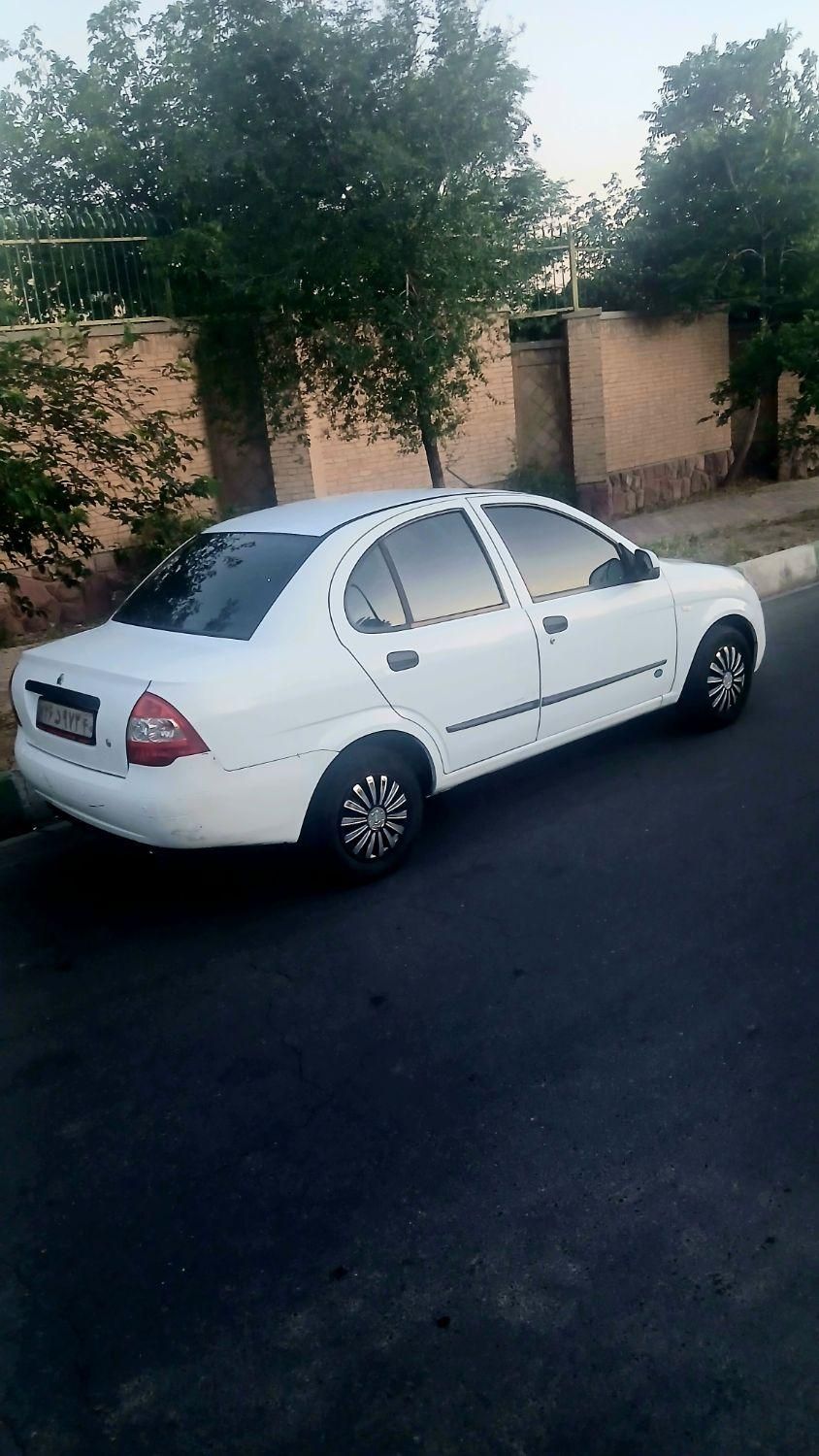 تیبا صندوق دار SX - 1396