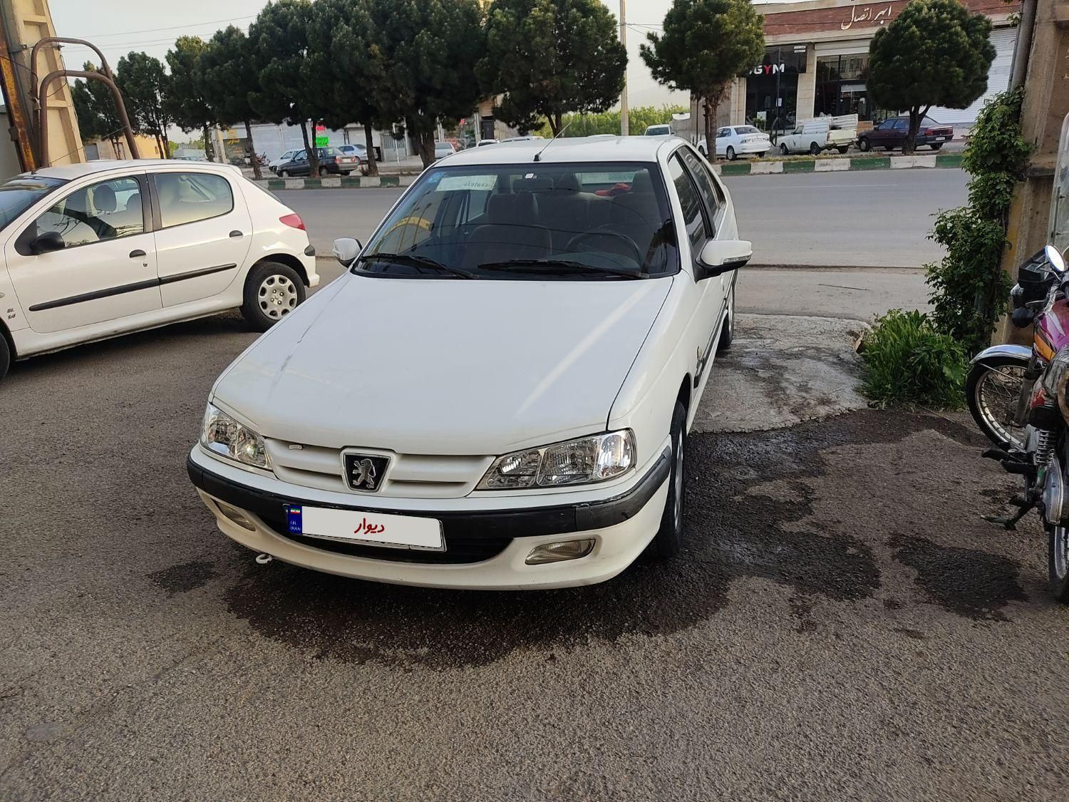 پژو پارس دوگانه سوز - 1392