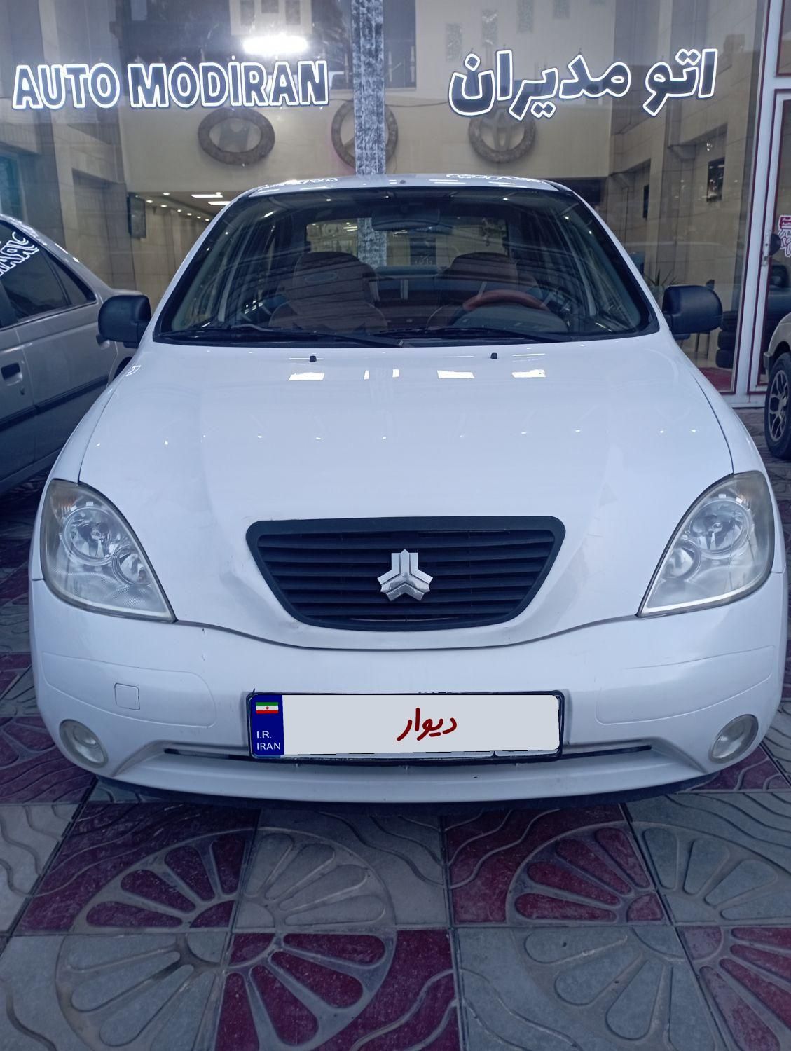 تیبا صندوق دار EX - 1394
