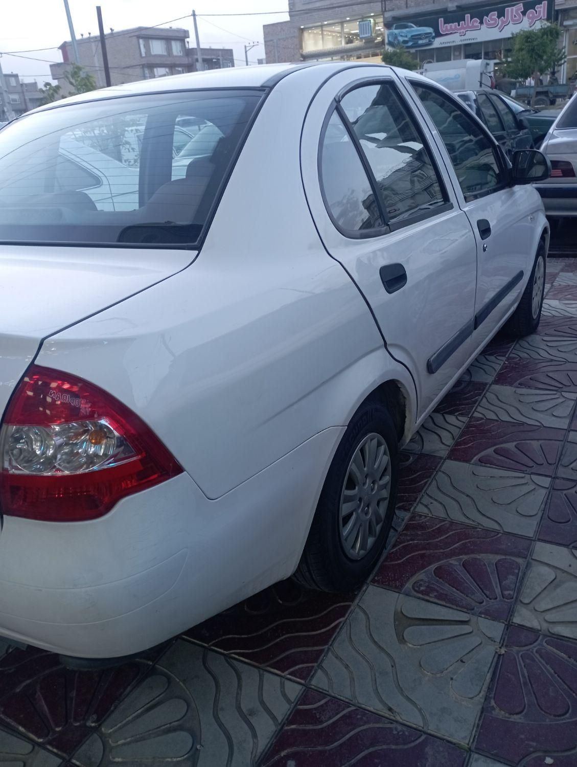 تیبا صندوق دار EX - 1394