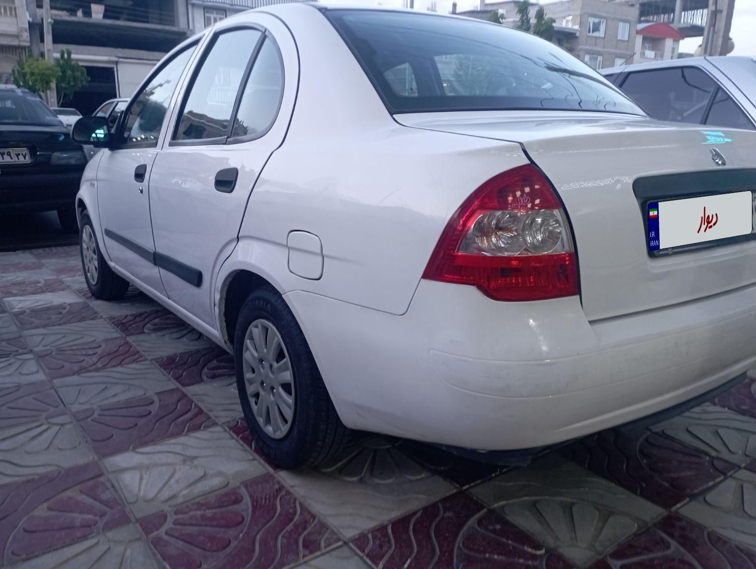 تیبا صندوق دار EX - 1394