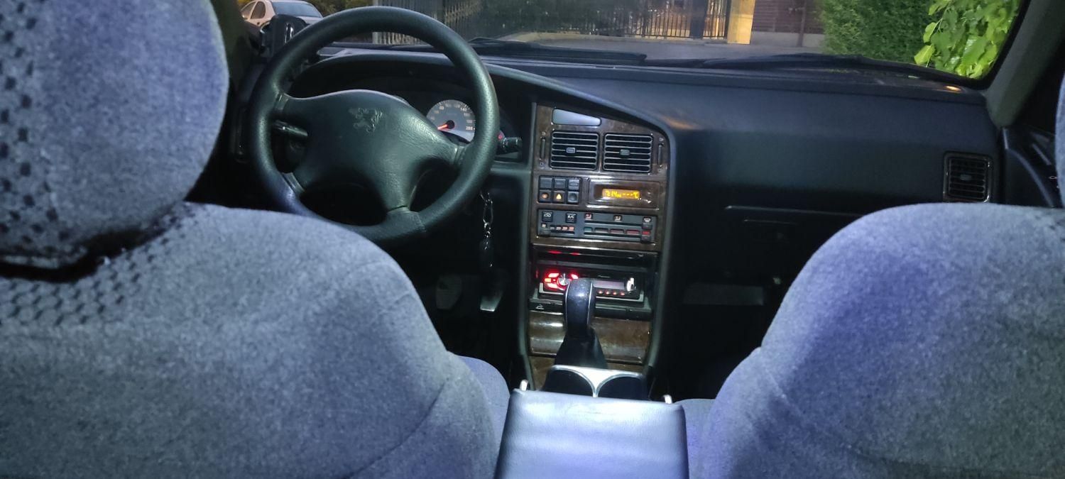 پژو پارس XU7ساده - 1389
