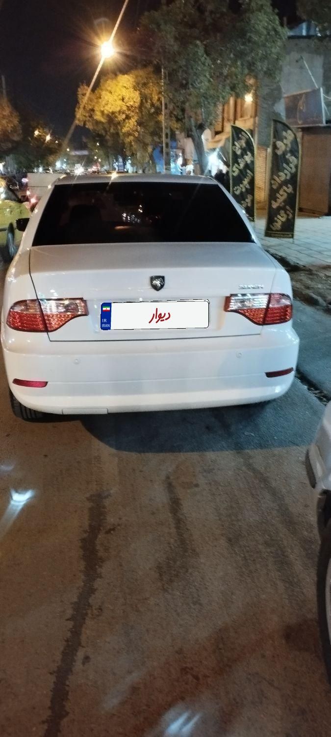 سمند سورن ELX - 1399