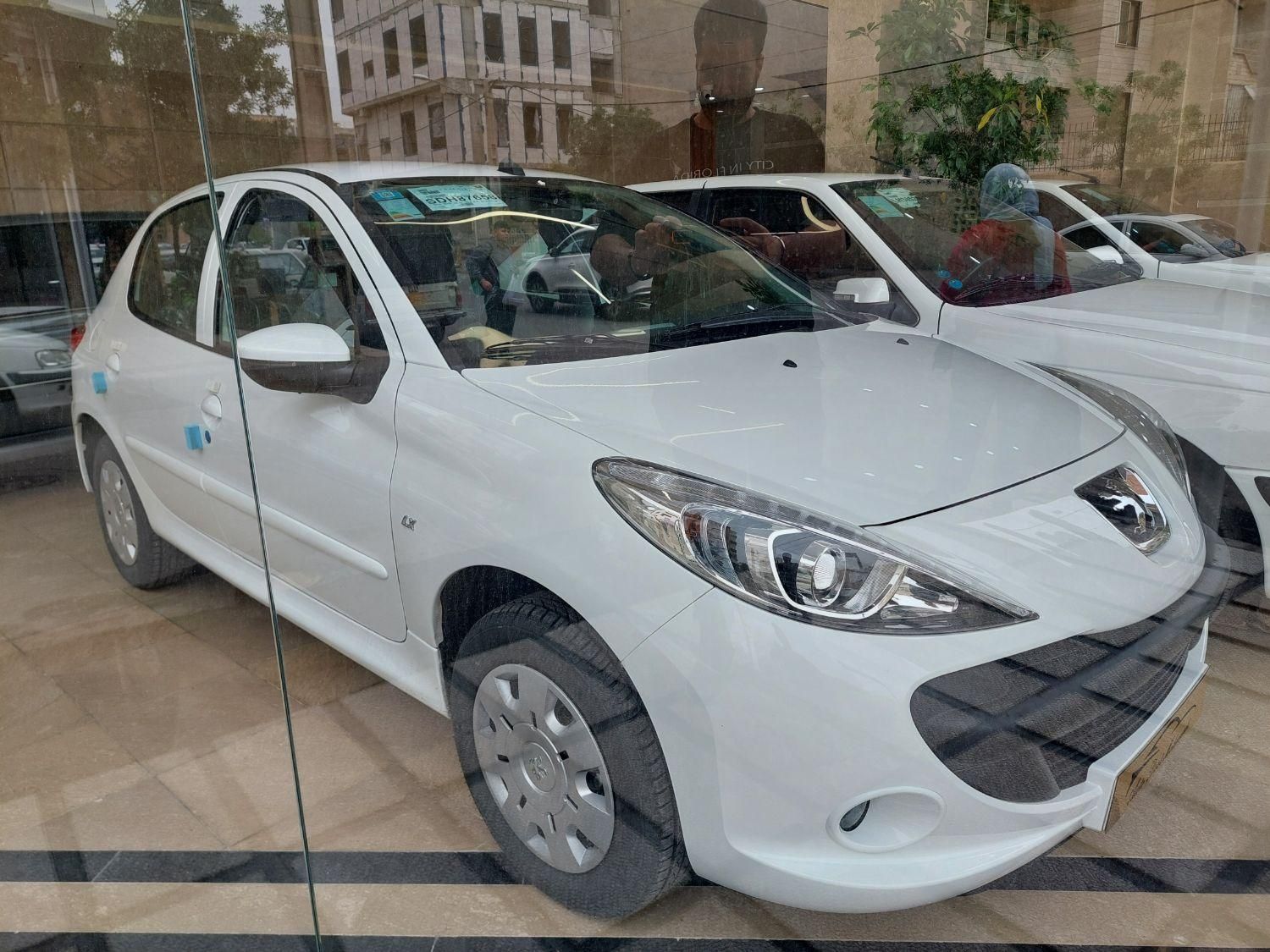 پژو 207 دنده‌ای با موتور TU3 - 1404