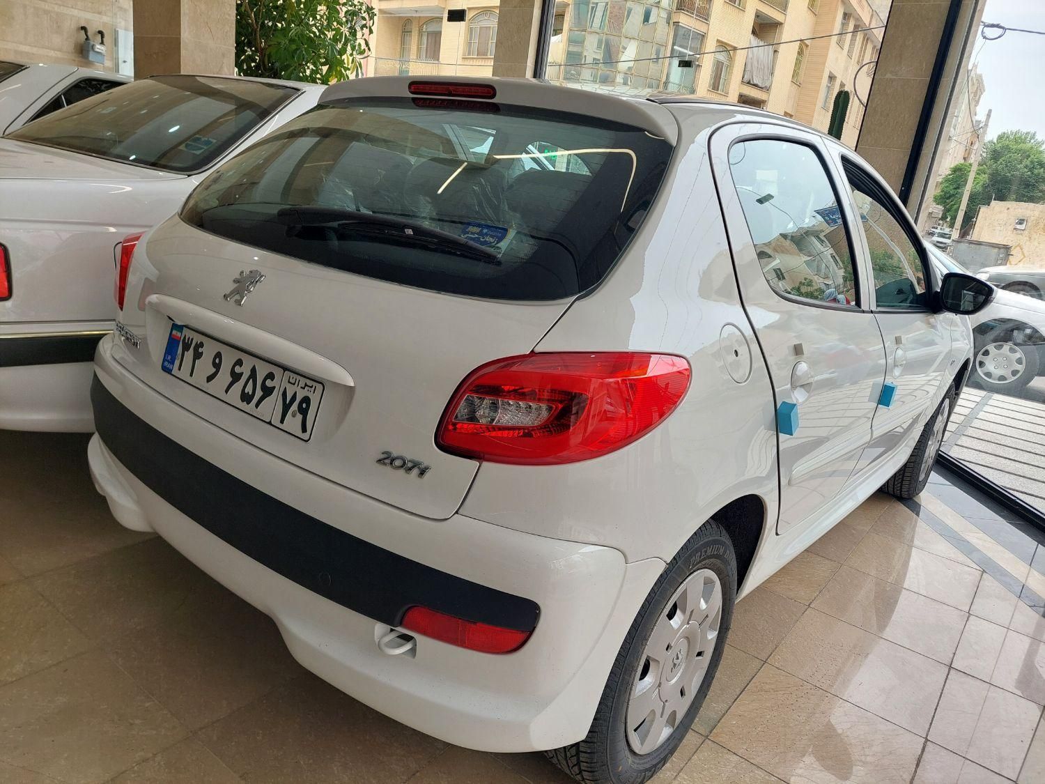 پژو 207 دنده‌ای با موتور TU3 - 1404