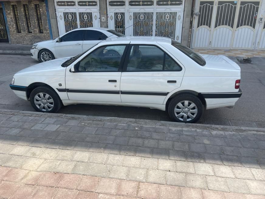 پژو 405 SLX بنزینی TU5 - 1391