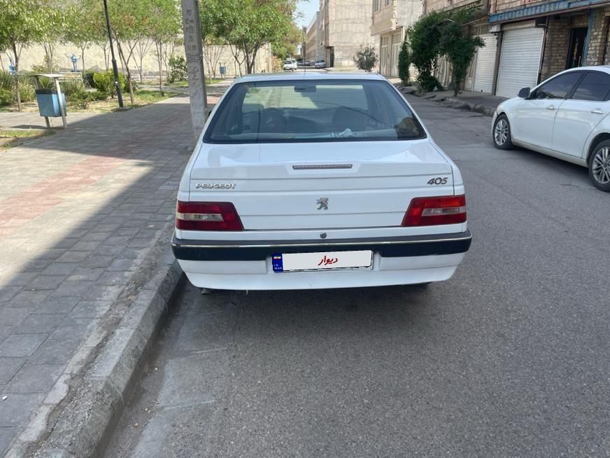 پژو 405 SLX بنزینی TU5 - 1391