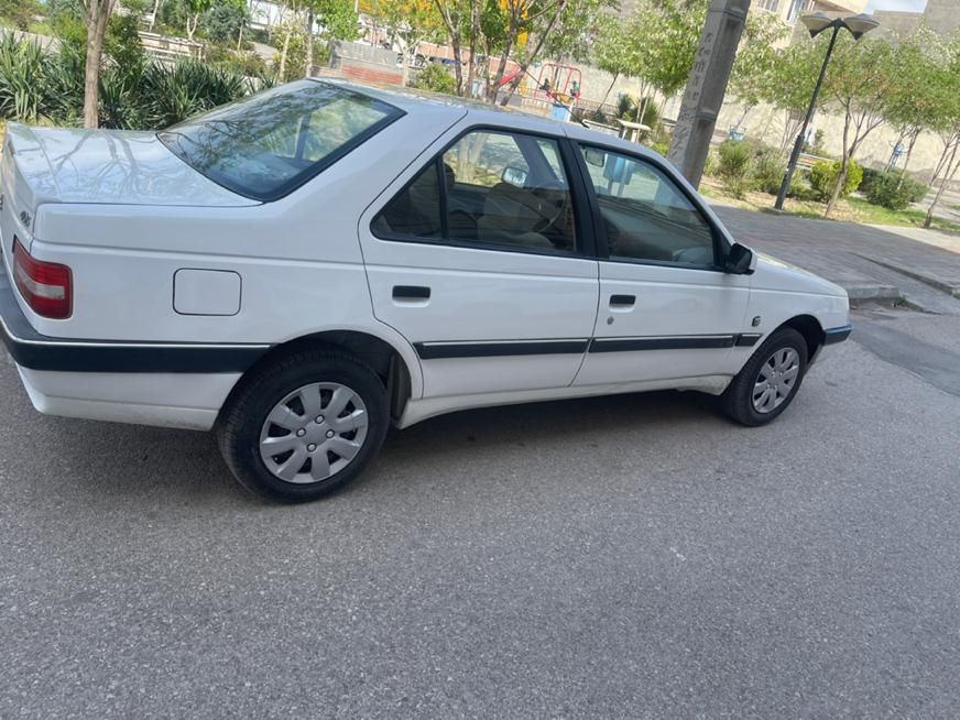 پژو 405 SLX بنزینی TU5 - 1391