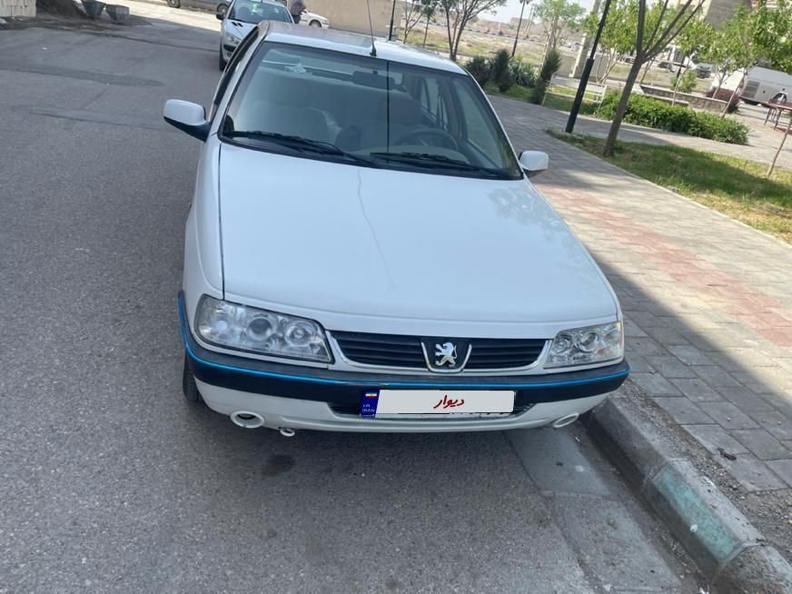 پژو 405 SLX بنزینی TU5 - 1391