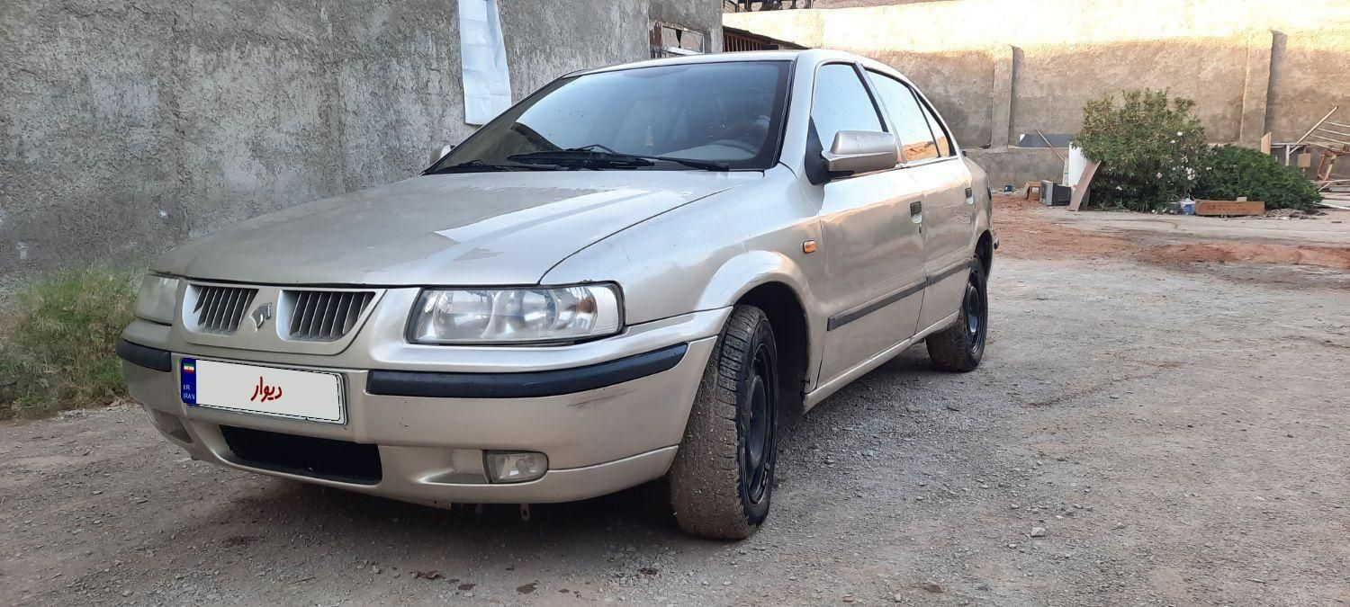 سمند LX XU7 - 1383
