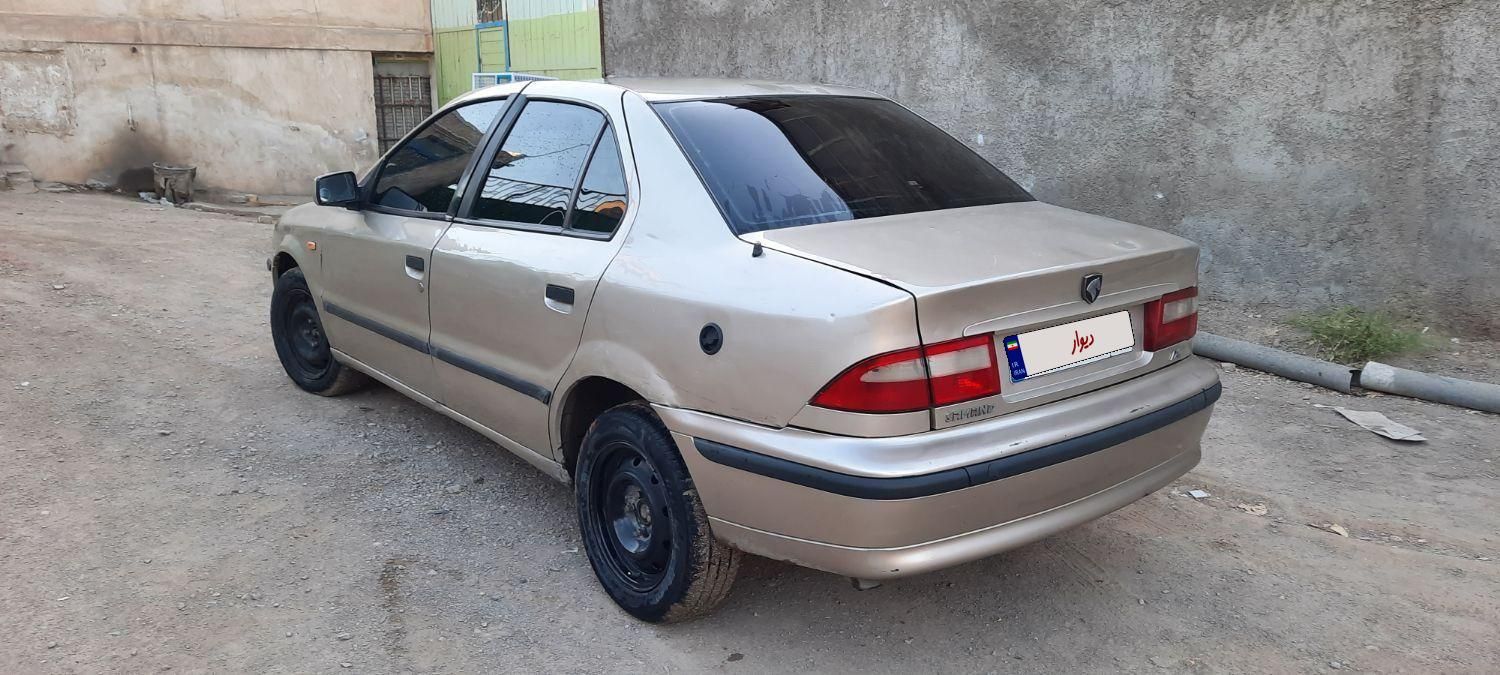 سمند LX XU7 - 1383