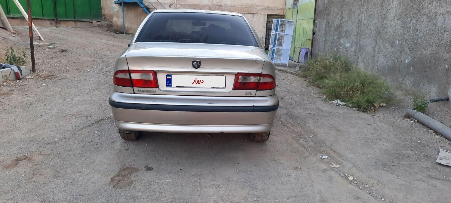 سمند LX XU7 - 1383