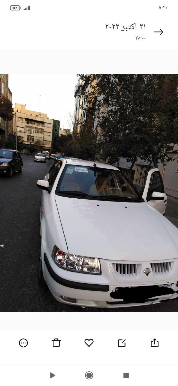 سمند LX XU7 - 1398