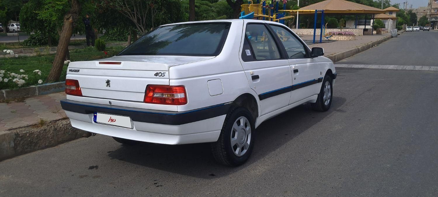 پژو 405 SLX بنزینی TU5 - 1395