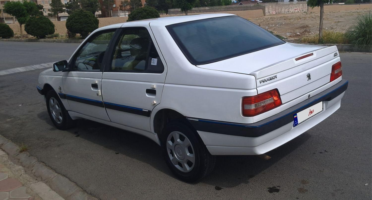 پژو 405 SLX بنزینی TU5 - 1395