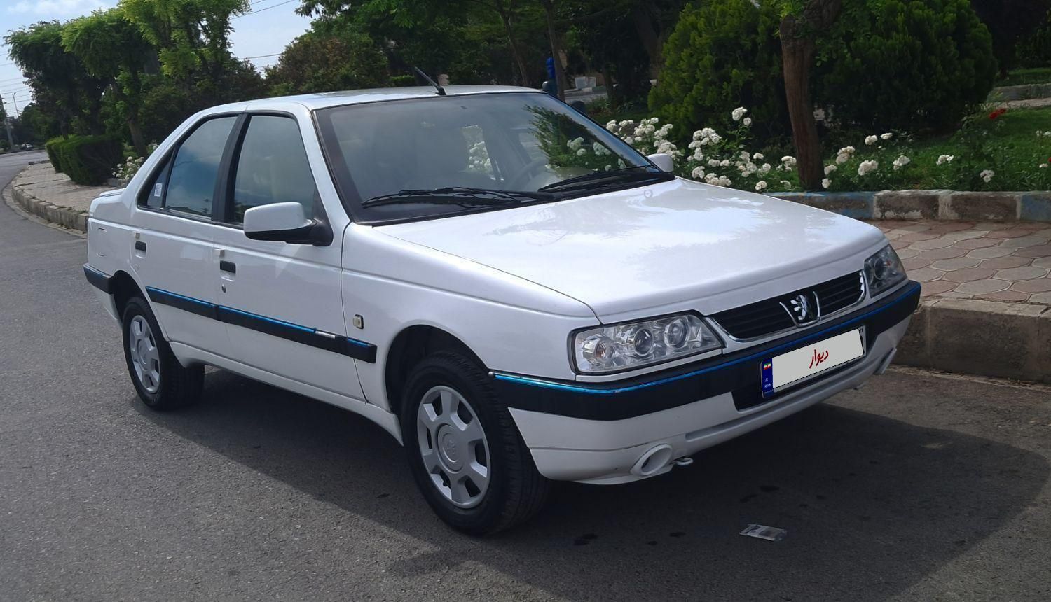 پژو 405 SLX بنزینی TU5 - 1395
