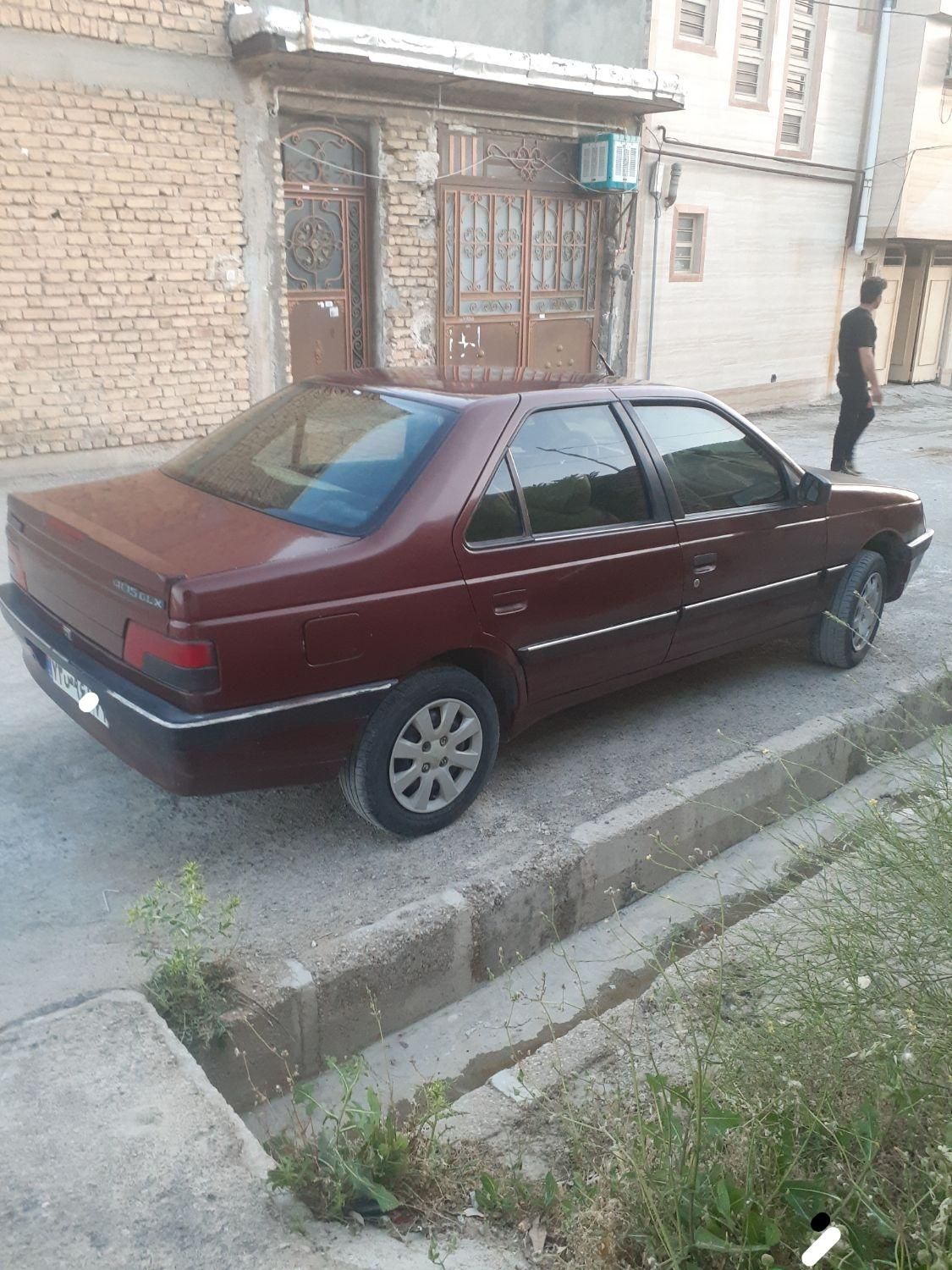 پژو 405 GLX - 1382