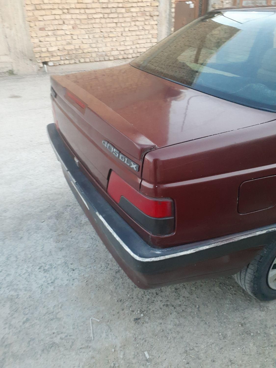 پژو 405 GLX - 1382