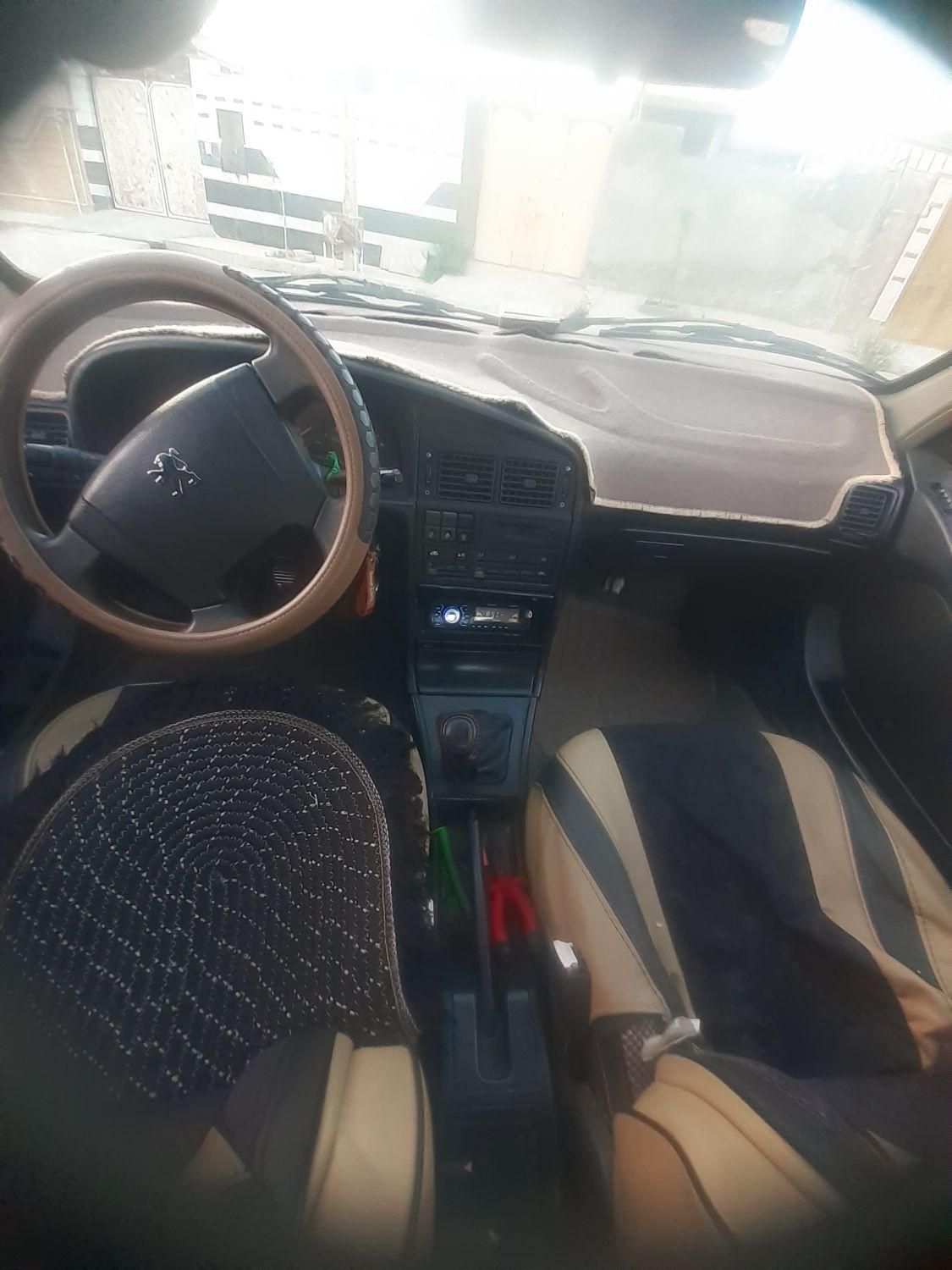 پژو 405 GLX - 1382