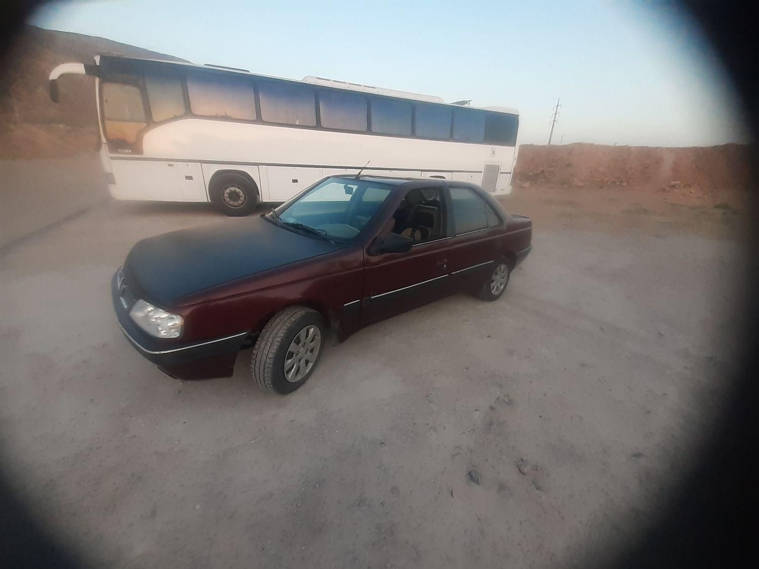پژو 405 GLX - 1382