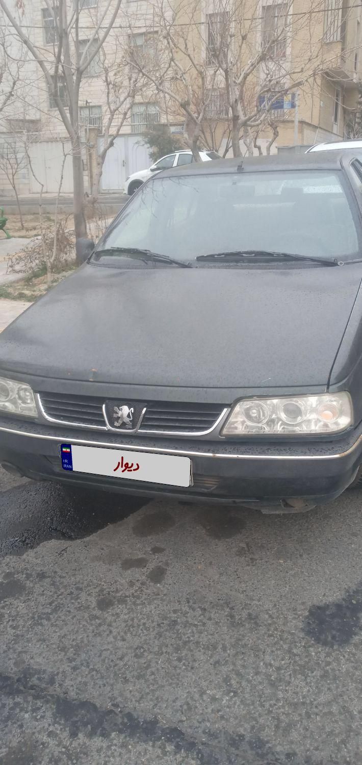 پژو 405 GLX - 1376