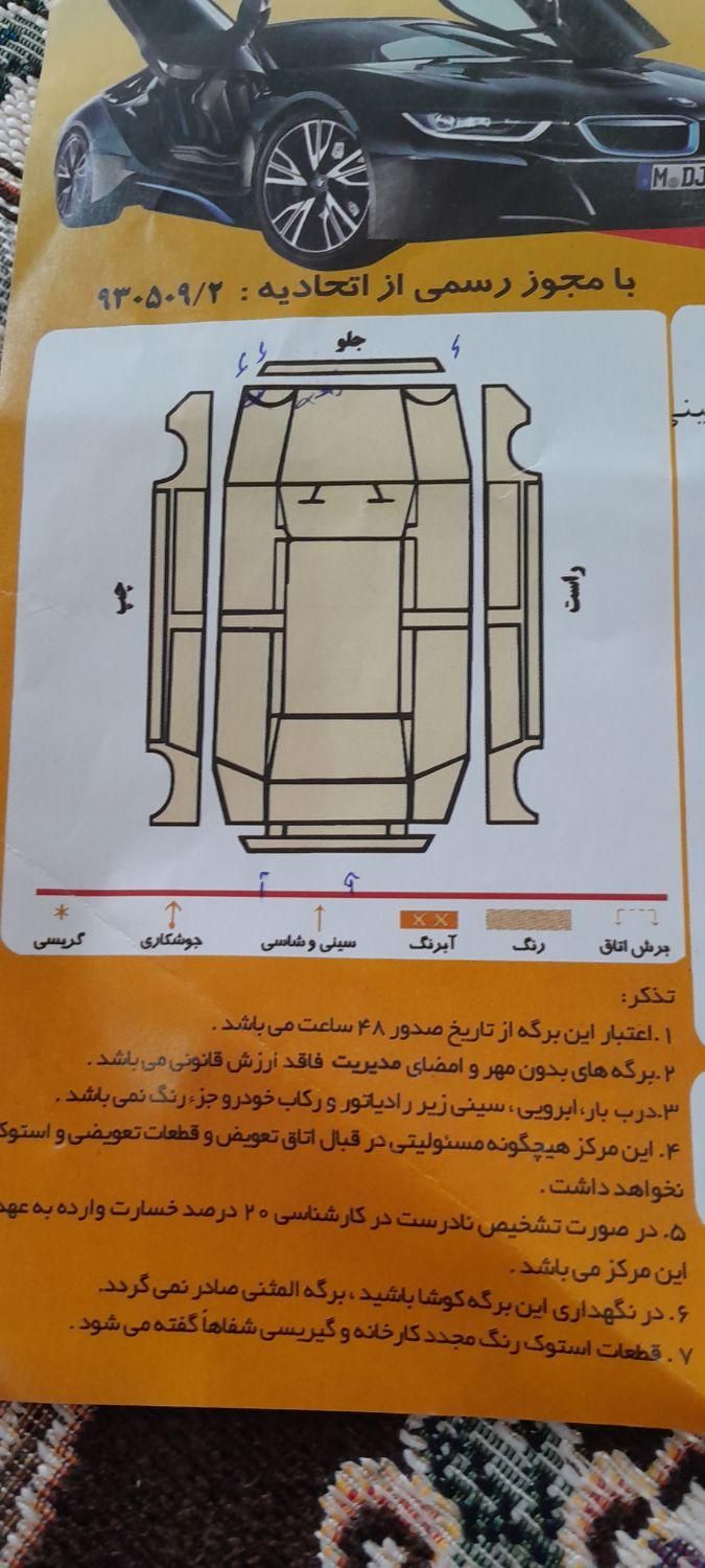 پژو 207 پانوراما دنده‌ای - 1400