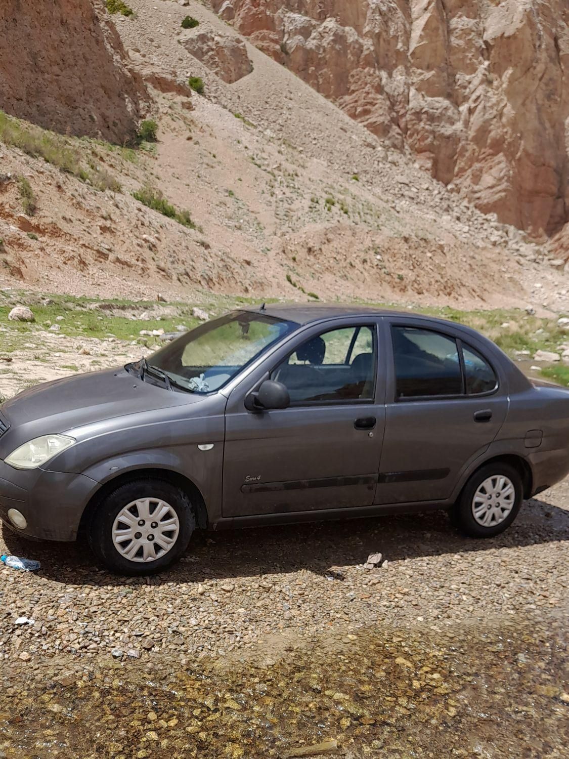 تیبا صندوق دار EX - 1392