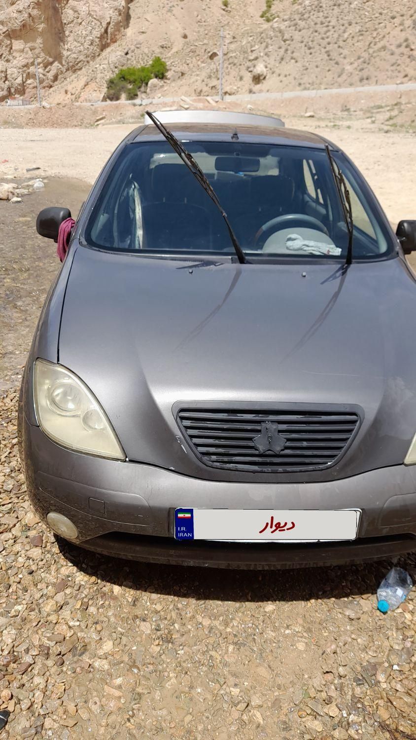 تیبا صندوق دار EX - 1392