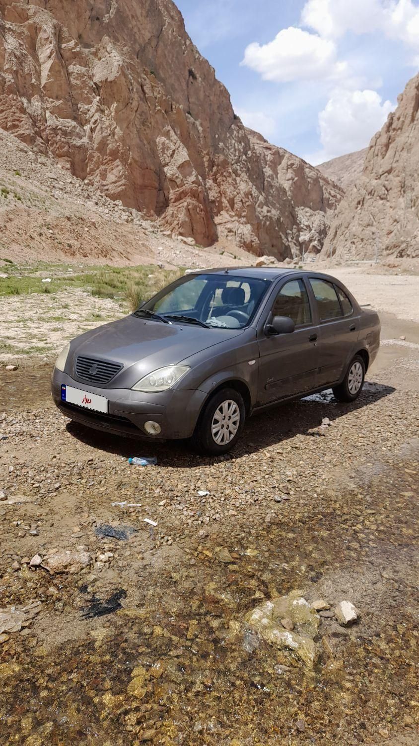 تیبا صندوق دار EX - 1392