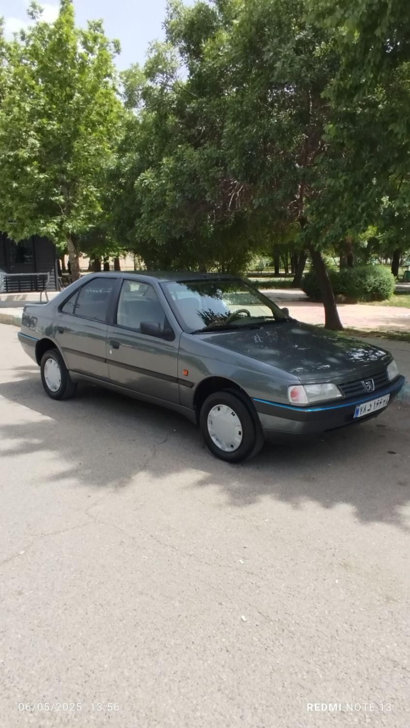 پژو 405 GLX - دوگانه سوز - 1389