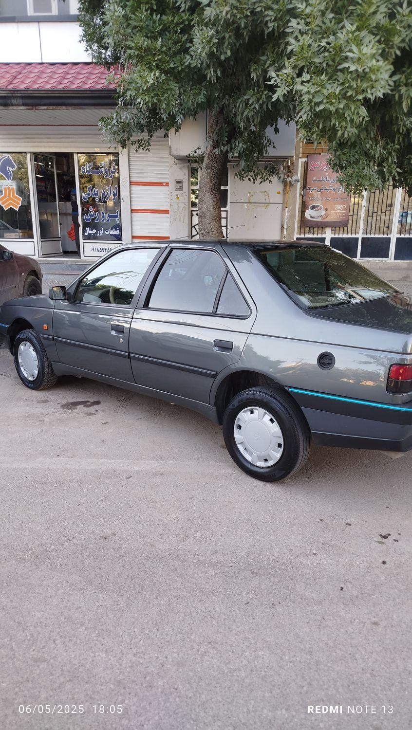 پژو 405 GLX - دوگانه سوز - 1389