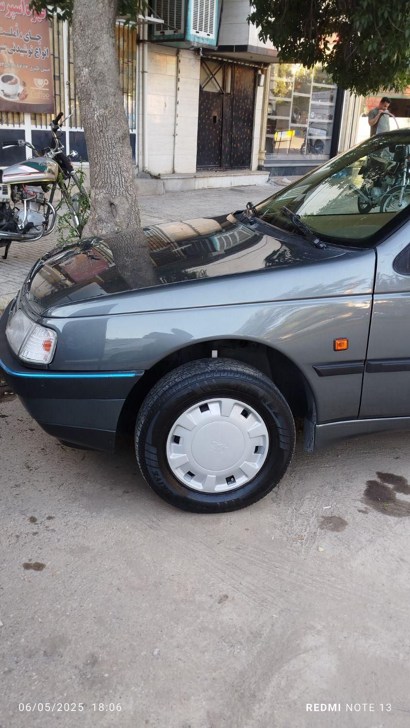 پژو 405 GLX - دوگانه سوز - 1389