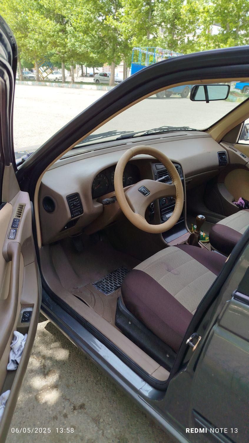 پژو 405 GLX - دوگانه سوز - 1389