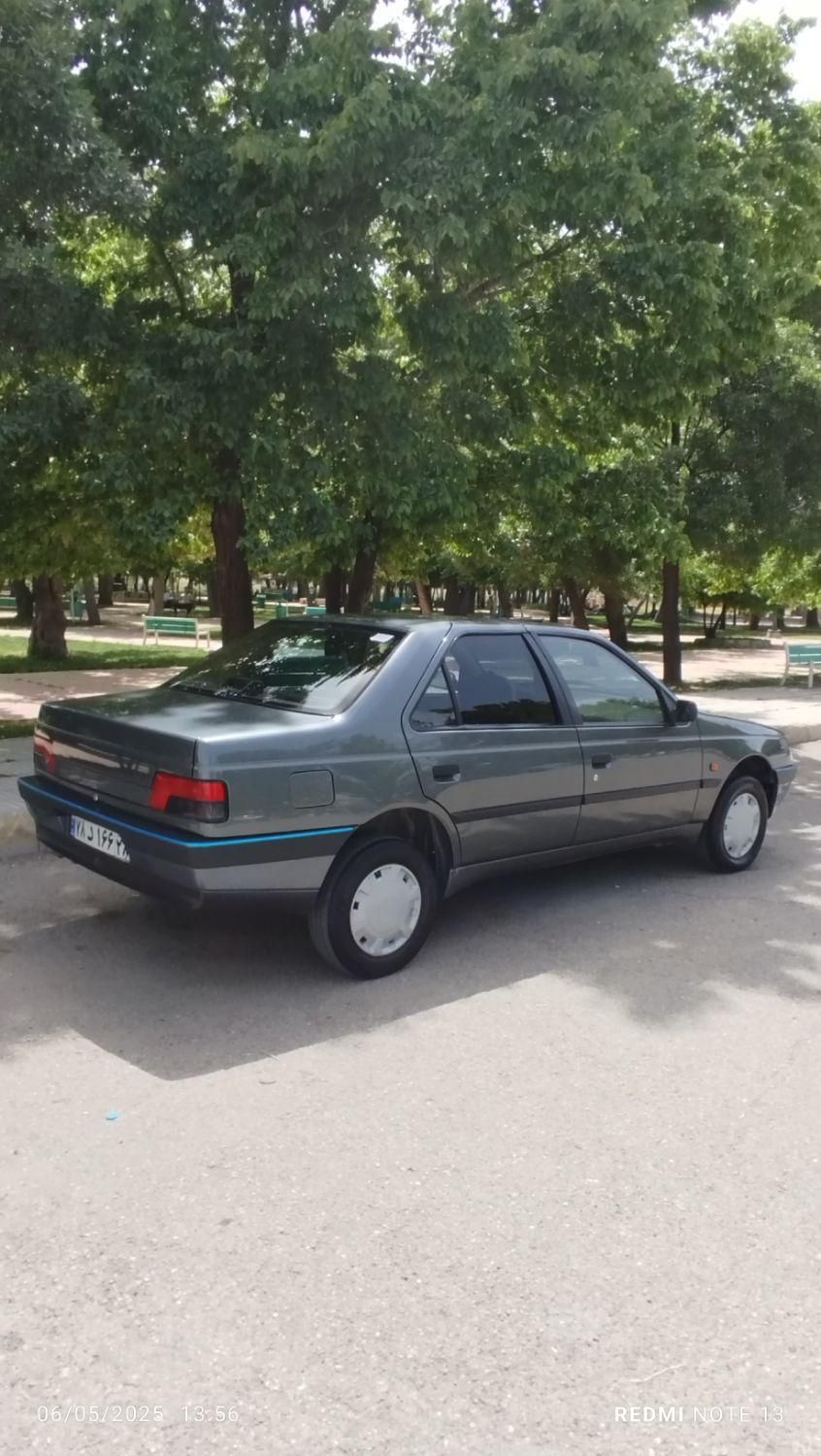پژو 405 GLX - دوگانه سوز - 1389