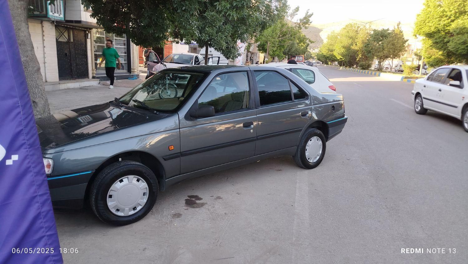 پژو 405 GLX - دوگانه سوز - 1389