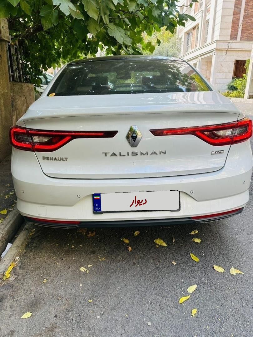رنو تالیسمان E3 - 2018