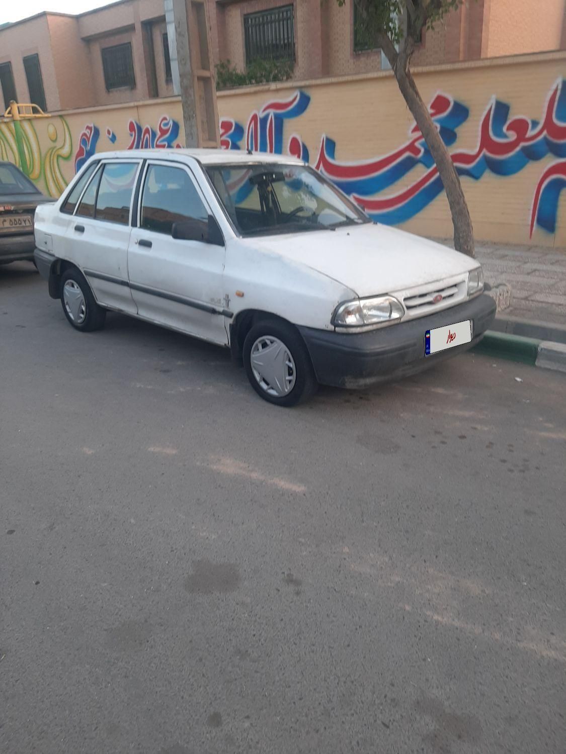 پراید صبا دنده‌ای - 1389