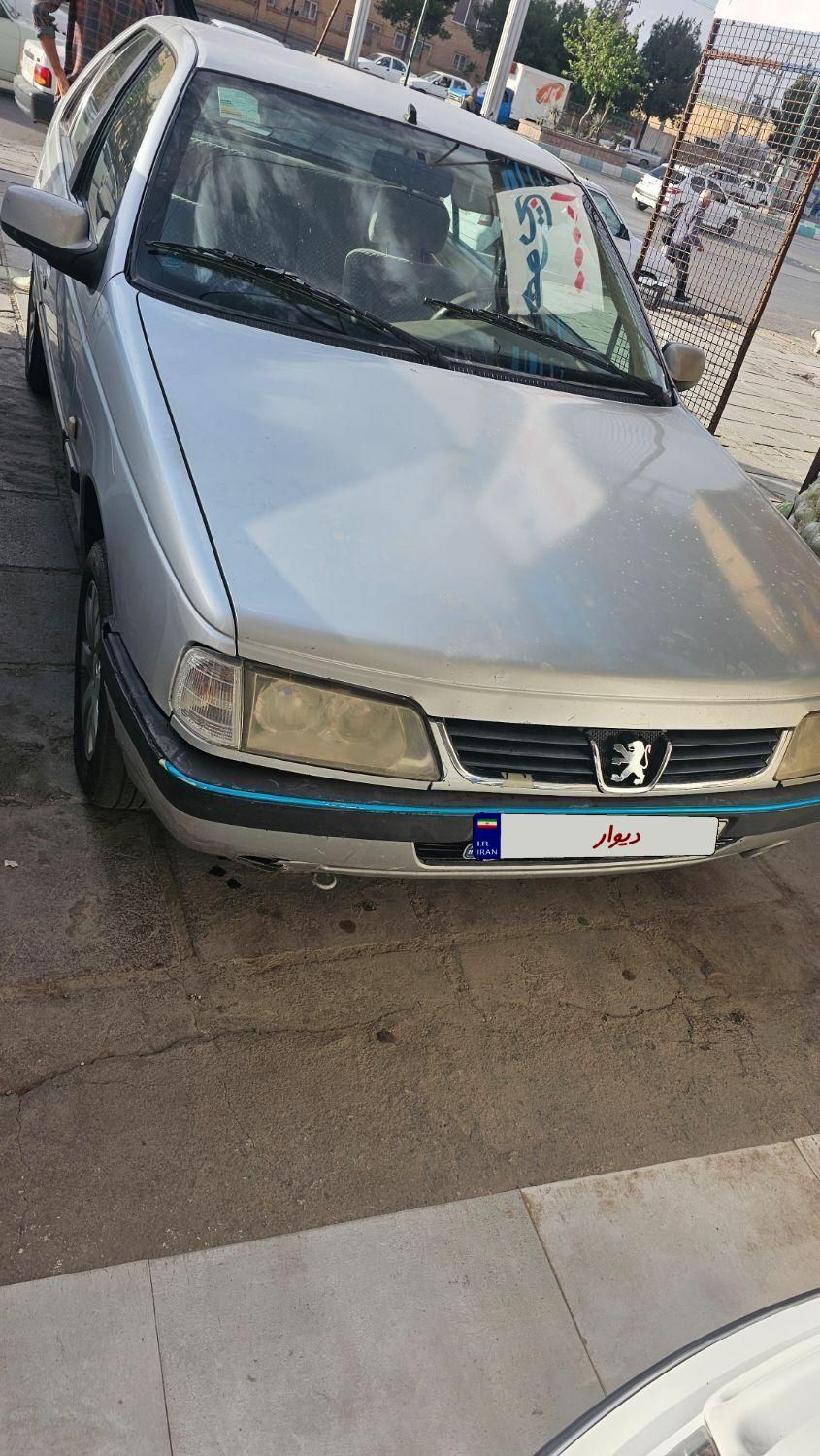 پژو 405 SLX بنزینی TU5 - 1391