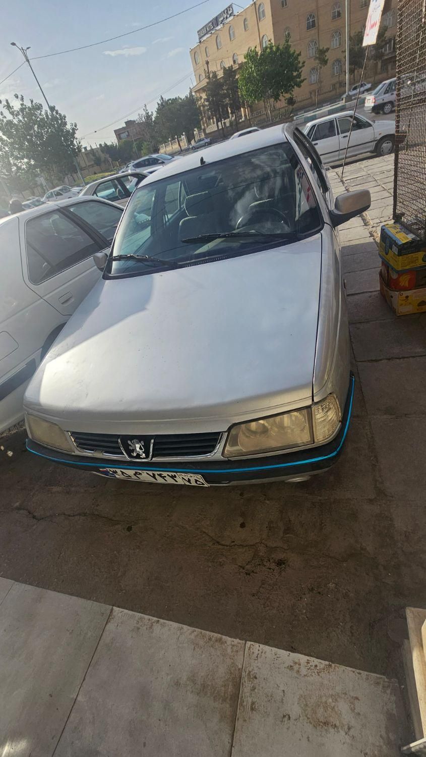 پژو 405 SLX بنزینی TU5 - 1391