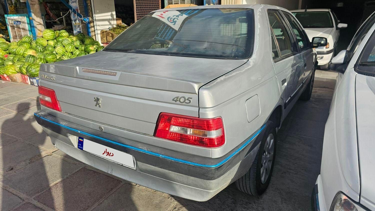 پژو 405 SLX بنزینی TU5 - 1391