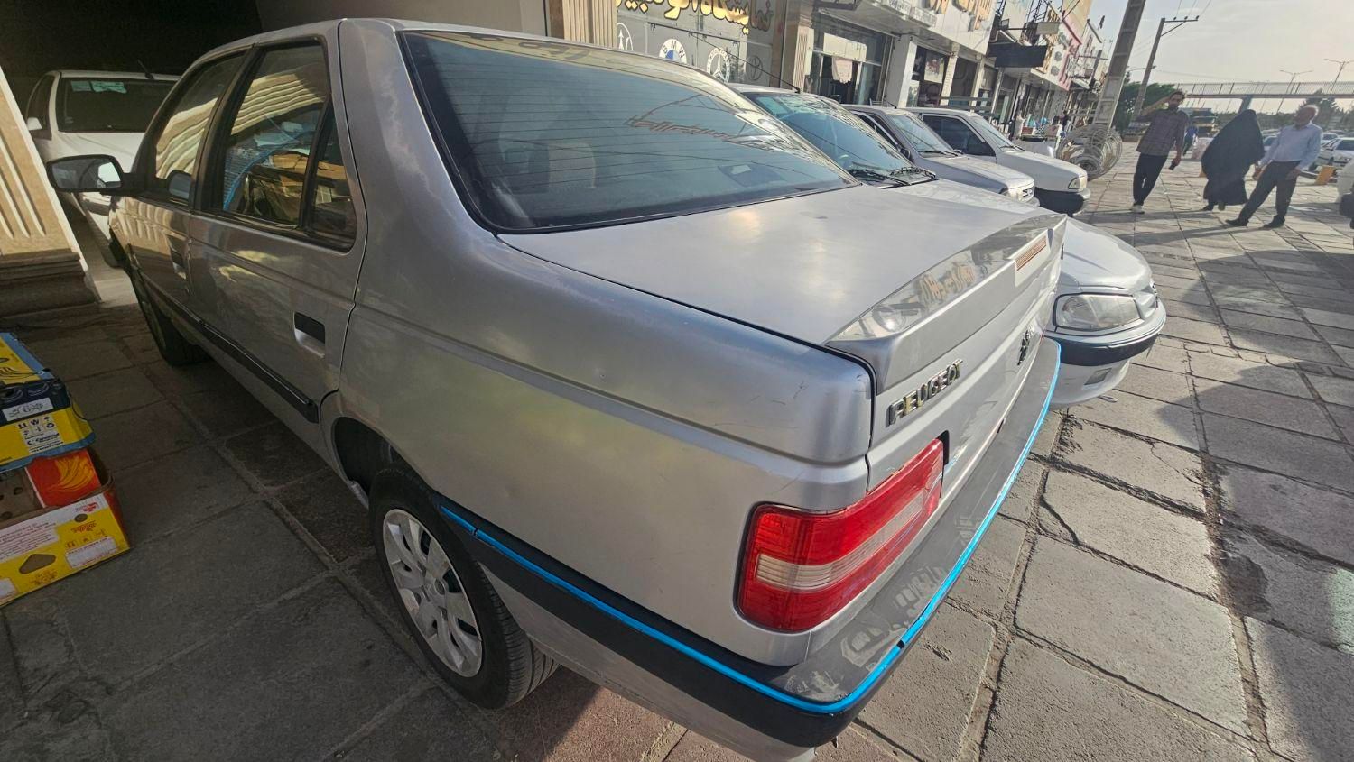 پژو 405 SLX بنزینی TU5 - 1391