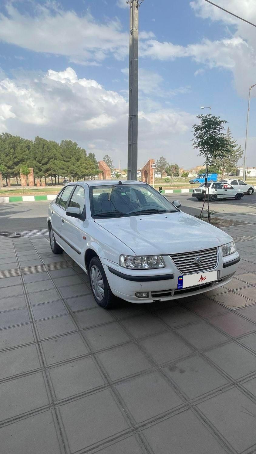سمند LX XU7 - 1398