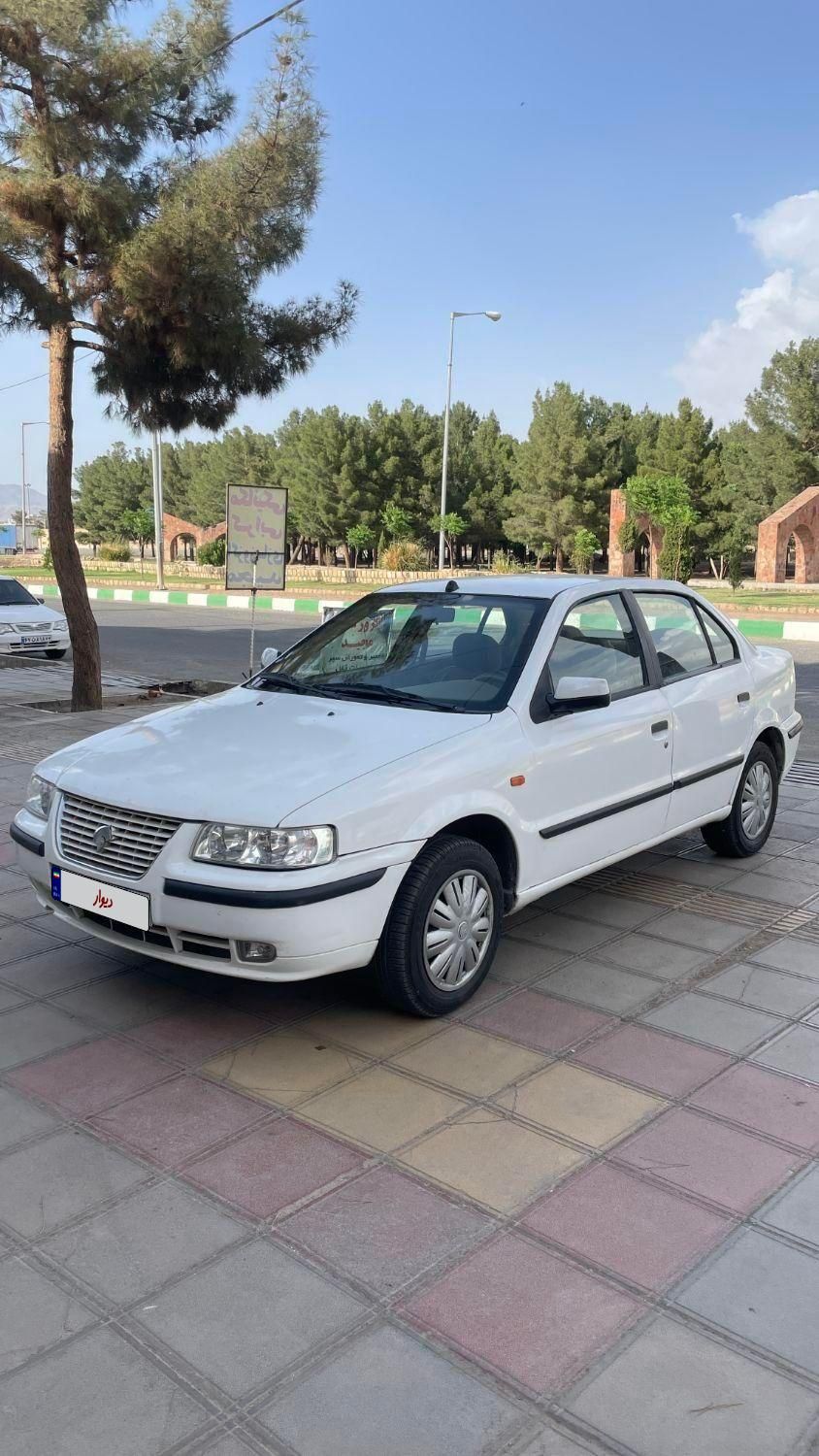 سمند LX XU7 - 1398