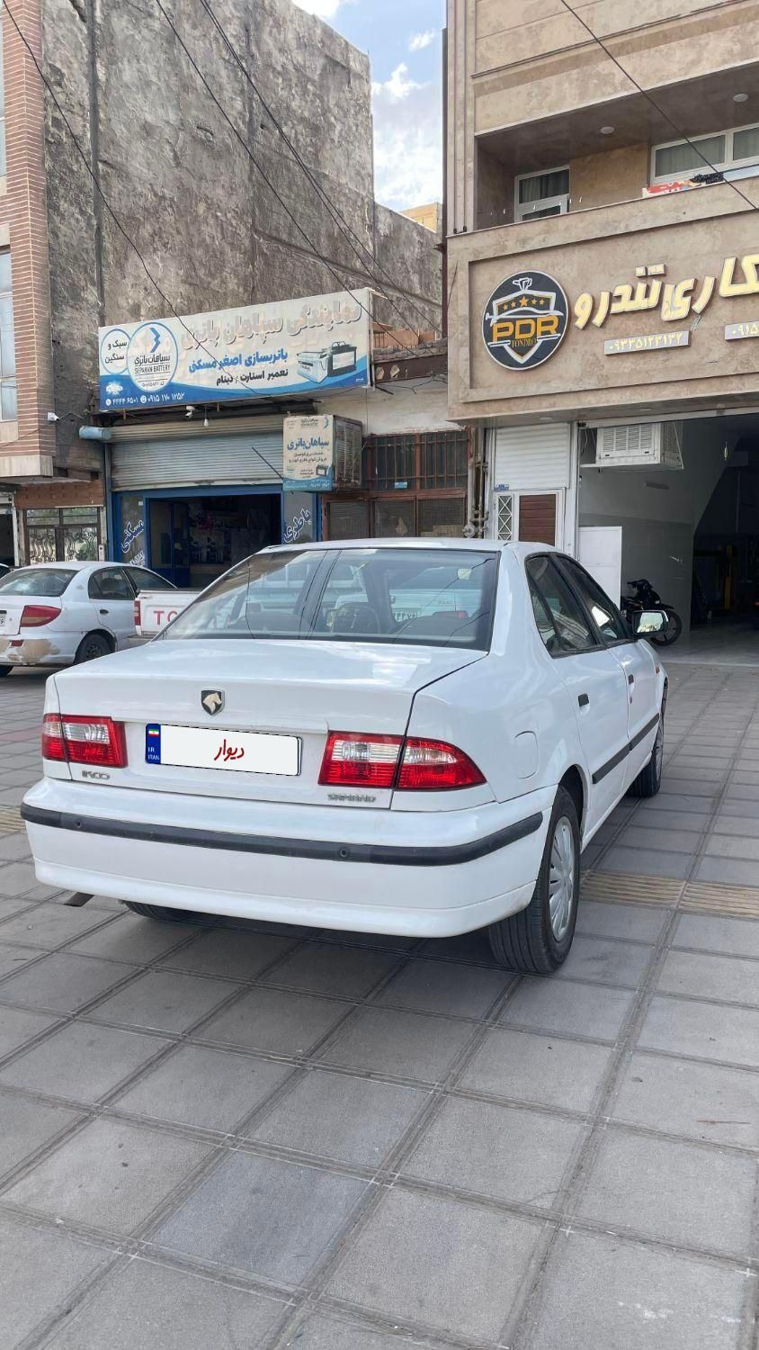 سمند LX XU7 - 1398