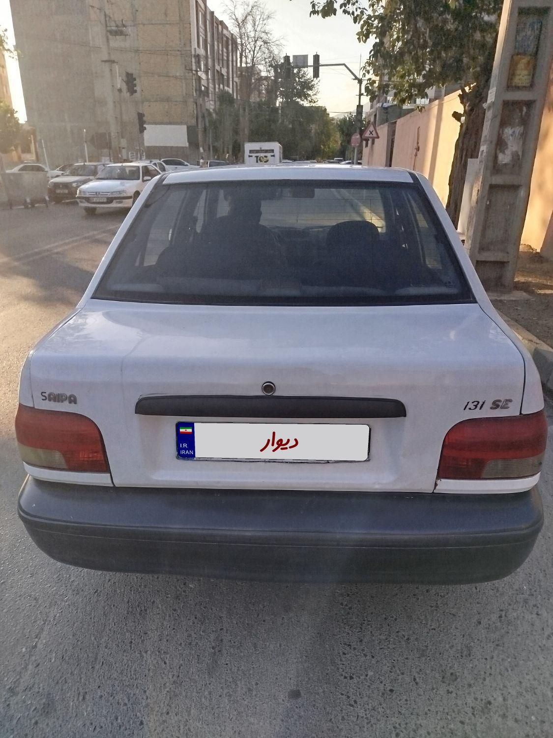 پراید صبا دنده‌ای - 1394