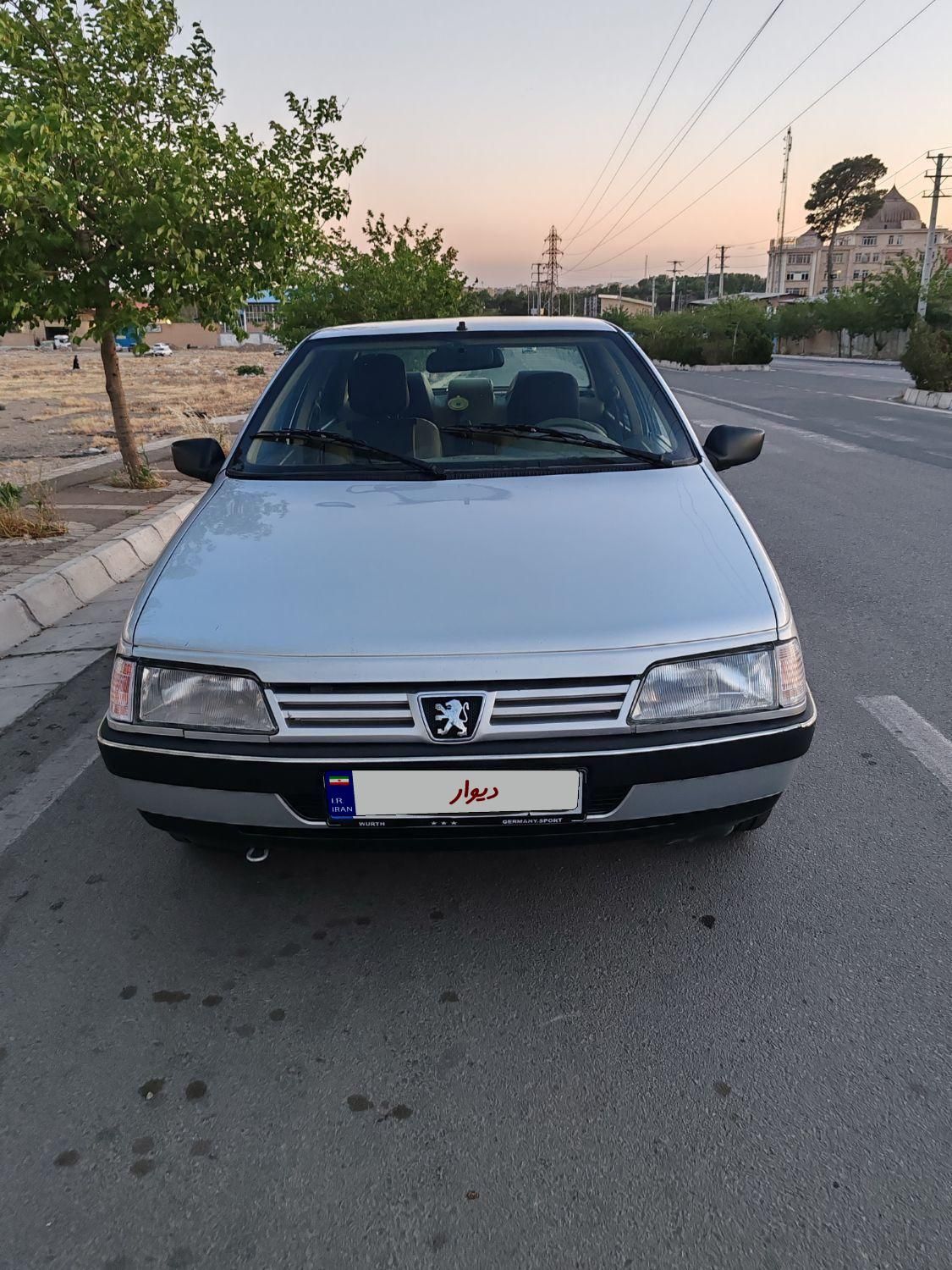 پژو 405 GLX - 1398