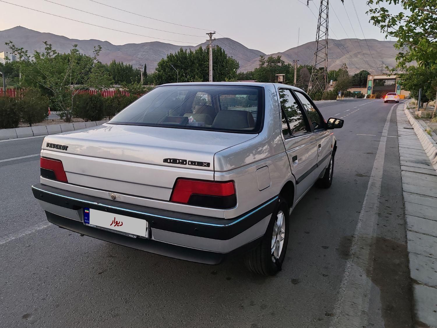 پژو 405 GLX - 1398