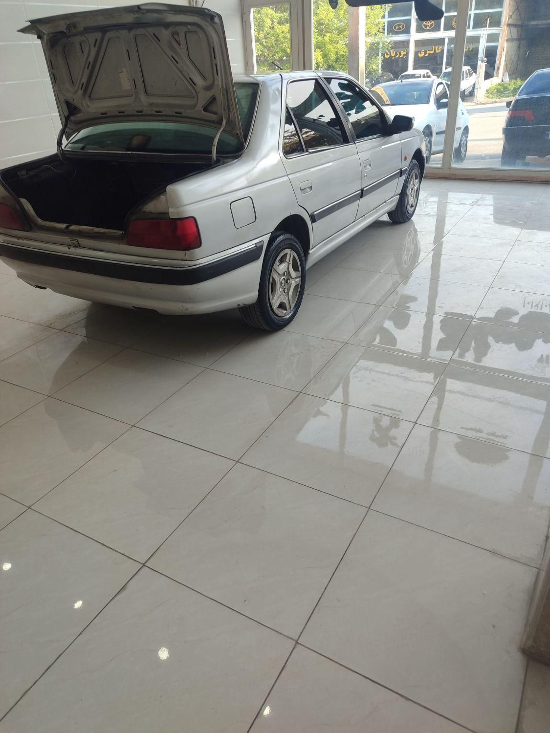 پژو پارس XU7ساده - 1385